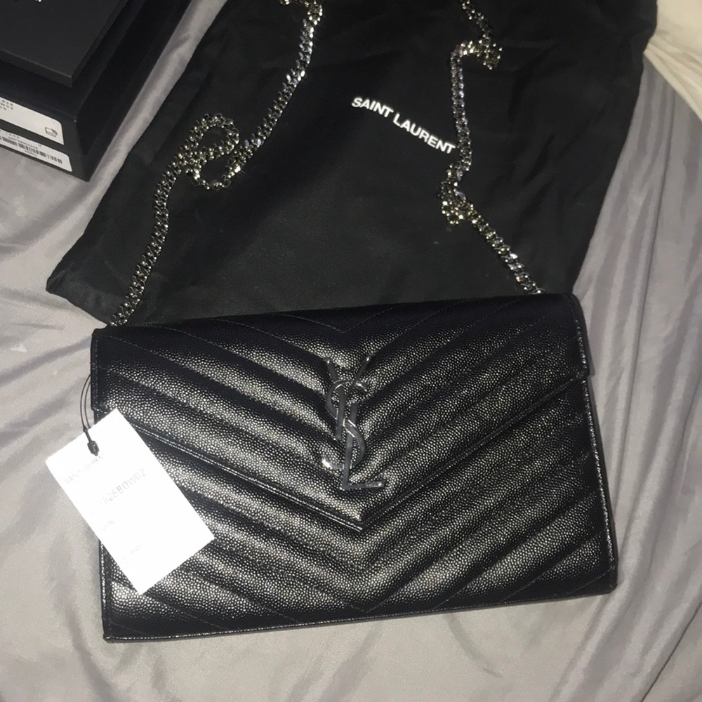 Authentic new Saint Laurent purse